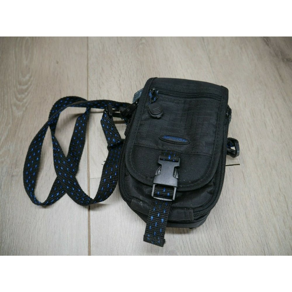 Samsonite Small Camera Bag 7-inch Case With Shoulder Crossbody Strap & Belt Loop